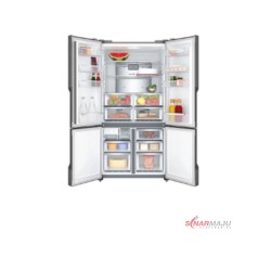 Kulkas MultiDoor Electrolux 566 Liter EQE-5600A-S Kulkas MultiDoor Electrolux 566 Liter EQE-5600A-S