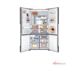 Kulkas MultiDoors Electrolux 564 Liter EQE-5660A-B Kulkas MultiDoors Electrolux 564 Liter EQE-5660A-B