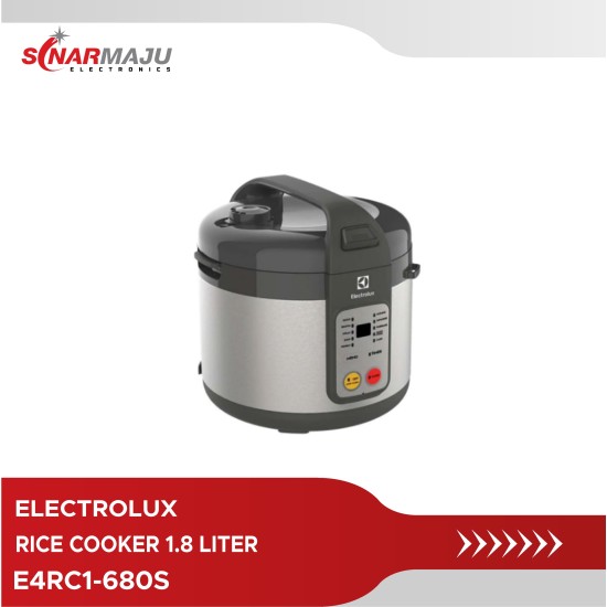 Rice Cooker Electrolux 1.8 Liter Magic Com E4RC1-680S