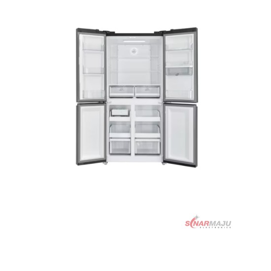 Kulkas MultiDoor Electrolux UltimateTaste 700 492L EQE-4960AB