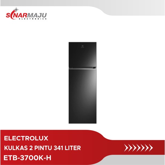 Kulkas 2 Pintu Electrolux 341 Liter ETB-3700K-H