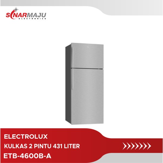 Kulkas 2 Pintu Electrolux 431 Liter ETB-4600B-A