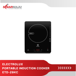 Kompor Induksi Electrolux Portable Induction Cooker ETD-29KC