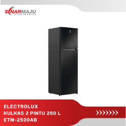 KULKAS 2 PINTU ELECTROLUX 250 L ETM-2500AB