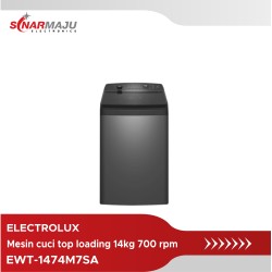 Mesin Cuci 1 Tabung Electrolux 14 Kg Top Loading EWT-1474M7SA