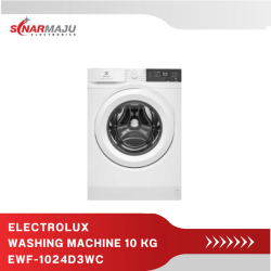Mesin Cuci Front Loading Electrolux 10 Kg Ultimate Care 300 EWF-1024D3WC