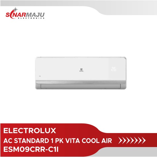 AC Standard 1 PK Electrolux Vita Cool Air ESM09CRR-C1I (Unit Only)