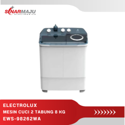 Mesin Cuci Twin tub Electrolux 8 Kg EWS-98262WA