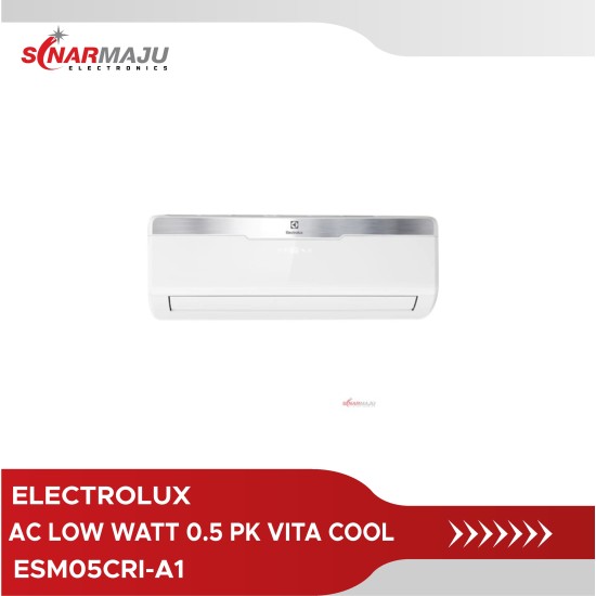 AC Low Watt 0.5 PK Electrolux Vita Cool ESM05CRI-A1 (Unit Only) AC Low Watt 0.5 PK Electrolux Vita Cool ESM05CRI-A1 (Unit Only)