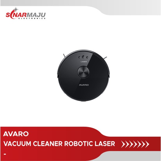 Vacuum Cleaner Robotic AVARO LASER