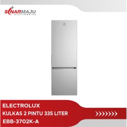 Kulkas 2 Pintu Electrolux 335 Liter EBB-3702K-A