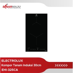 Kompor Tanam Induksi Electrolux UltimateTaste 300 30cm dengan 2 Tungku EHI-325CA