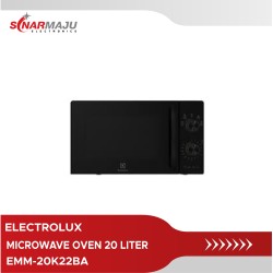 MICROWAVE OVEN ELECTROLUX 20 LITER EMM-20K22BA