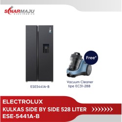 Kulkas Side By Side Electrolux 528 Liter ESE-5441A-B
