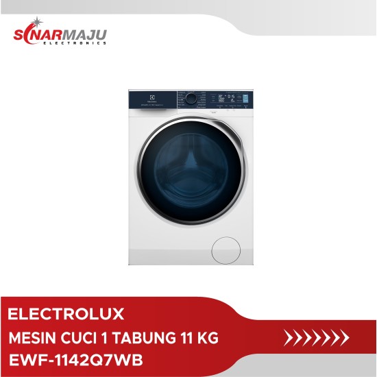 Mesin Cuci 1 Tabung Electrolux 11 Kg Front Loading EWF-1142Q7WB