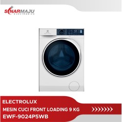 MESIN CUCI 1 TABUNG ELECTROLUX 9 KG FRONT LOADING EWF-9024P5WB
