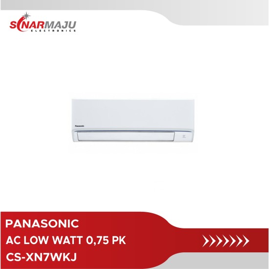 AC Low Watt Panasonic 0.75 PK CS-XN7WKJ (Unit Only) AC Low Watt Panasonic 0.75 PK CS-XN7WKJ (Unit Only)