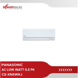 AC Low Watt Panasonic 0.5 PK CS-XN5WKJ (Unit Only)