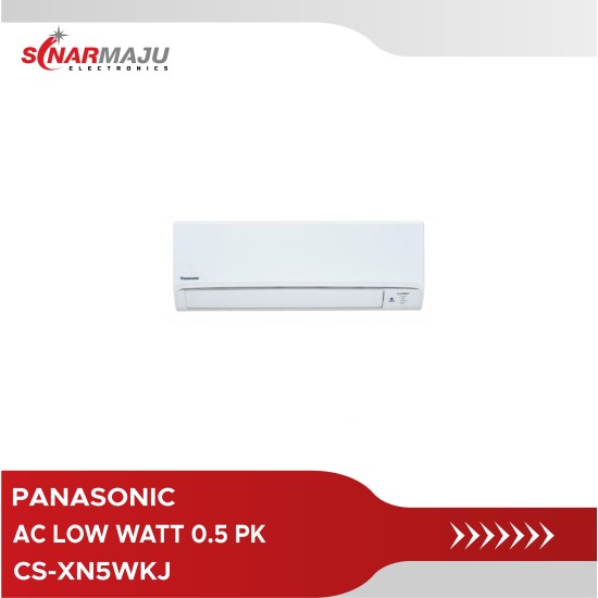 AC Low Watt Panasonic 0.5 PK CS-XN5WKJ (Unit Only)