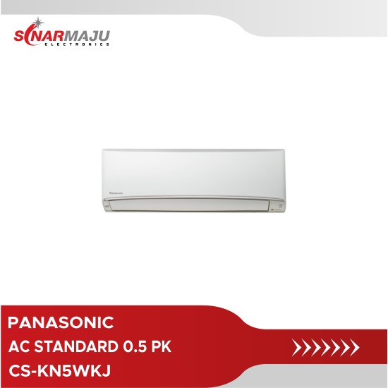 AC Standard Panasonic 0.5 PK CS-KN5WKJ (Unit Only)