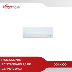 AC Standard Panasonic 1.5 PK CS-PN12WKJ (Unit Only)