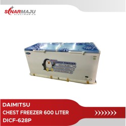 Chest Freezer 600 Liter Daimitsu DICF-628P