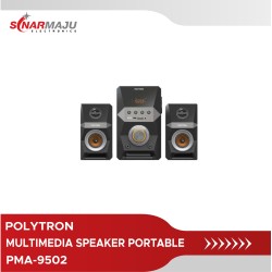Multimedia Speaker Aktif Polytron PMA-9502