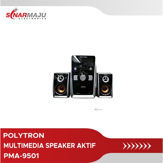 Multimedia Speaker Aktif Polytron PMA-9501