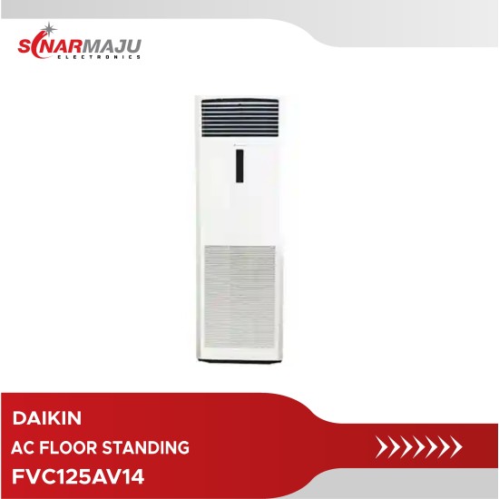 AC Floor Standing Non Inverter Daikin 5 PK Malaysia Wireless SVC-125AV14/L