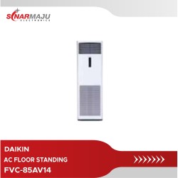 AC Floor Standing Non Inverter Daikin 3 PK Malaysia Wireless SVC-85AV14/L