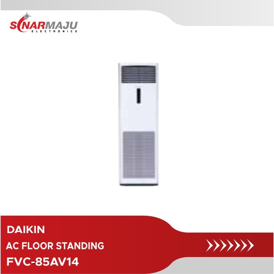 AC Floor Standing Non Inverter Daikin 3 PK Malaysia Wireless SVC-85AV14/L
