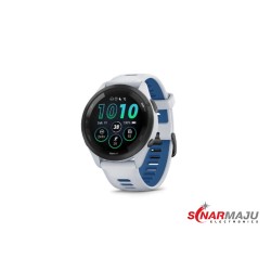 SMARTWATCH GARMIN FORERUNNER 265 MUSIC 46MM B/W/A SMARTWATCH GARMIN FORERUNNER 265 MUSIC 46MM B/W/A