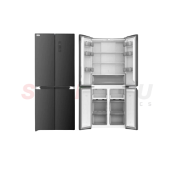 KULKAS SIDE BY SIDE GEA 460 LITER G4D-460 BLACK INOX