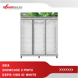 SHOWCASE DISPLAY COOLER 1180 LITER GEA EXPO-1180 IC WHITE