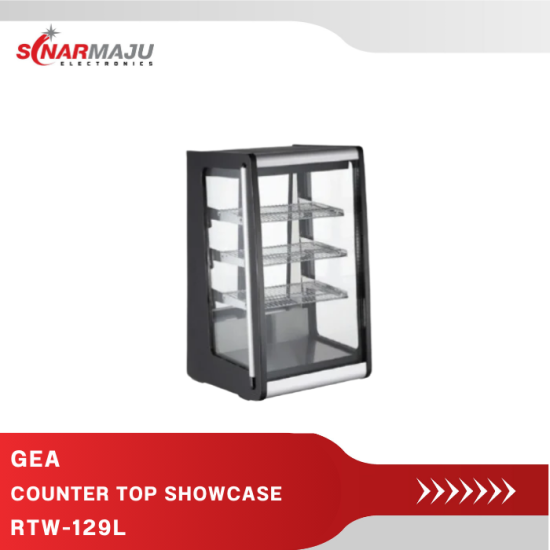 Counter Top Cake Showcase GEA RTW-129L