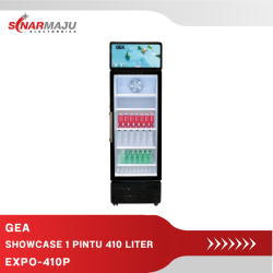 SHOWCASE 1 PINTU GEA 410 LITER DISPLAY COOLER EXPO-410P