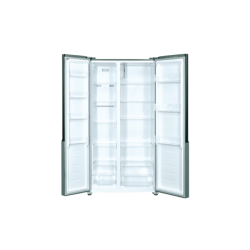 Kulkas Side By Side GEA 472 Liter G2D-472.R BLACK INOX