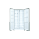 Kulkas Side By Side GEA 472 Liter G2D-472.R BLACK INOX