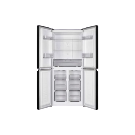 Kulkas  Multidoor GEA 4 pintu 404 liter G4D-404.R BLACK INOX