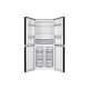 Kulkas  Multidoor GEA 4 pintu 404 liter G4D-404.R BLACK INOX