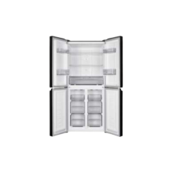 KULKAS SIDE BY SIDE GEA 460 LITER G4D-462 BLACK INOX