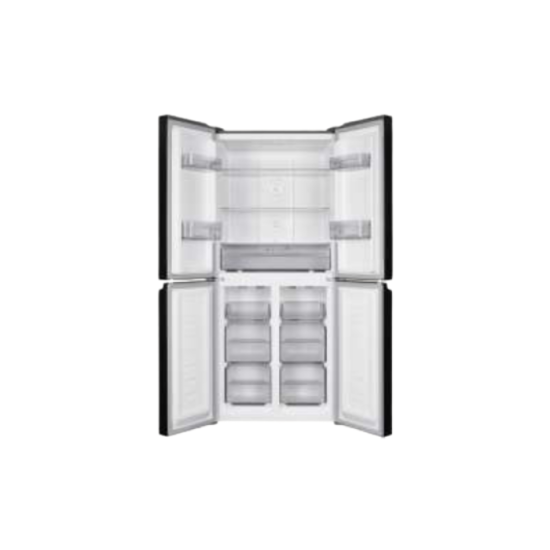 KULKAS SIDE BY SIDE GEA 460 LITER G4D-462 BLACK INOX