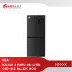 KULKAS SIDE BY SIDE GEA 460 LITER G4D-462 BLACK INOX