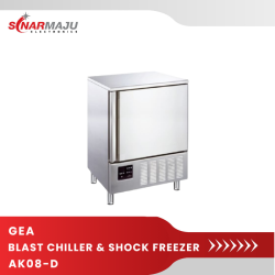 S/S Blast Chiller & Shock Freezer GEA AK08-D