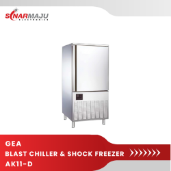 S/S Blast Chiller & Shock Freezer GEA AK11-D