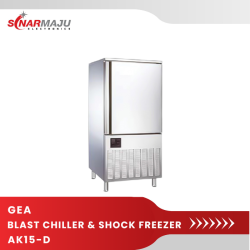 S/S Blast Chiller & Shock Freezer GEA AK15-D