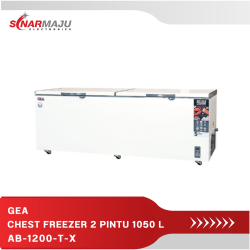 Chest Freezer 1050 Liter GEA AB-1200T-X