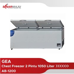 Chest Freezer 1050 Liter GEA AB-1200T-X