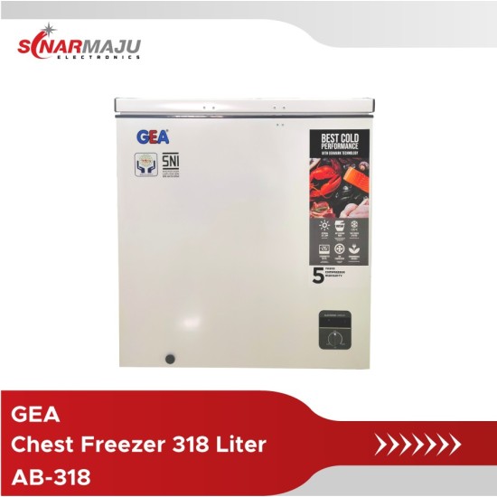 Chest Freezer GEA 318 Liter AB-318-R