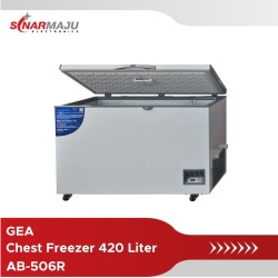 Chest Freezer GEA 420 Liter AB-506-R